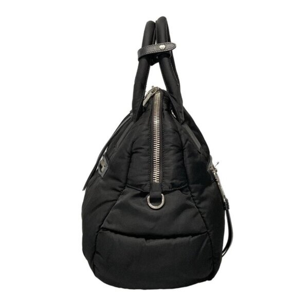 PRADA Tessuto Bomber - Black Nylon Handbag 684-061625 - Picture 3 of 14